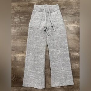 Members Mark Fuzzy Stretch Lounge Pants Size Small